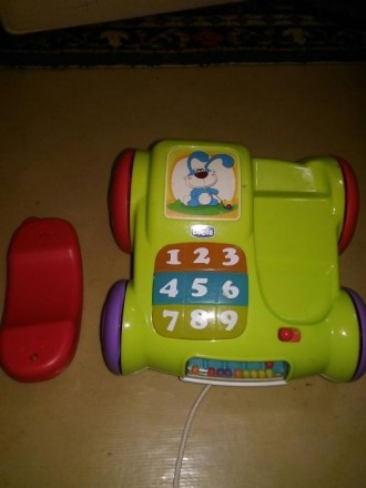 Продам телефон-каталку Чико. Малыш сможет использовать различными способами: в к. . фото 3