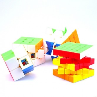 Набор из 4 отличных Кубика Рубика! Бренд: ZXZ. . фото 4