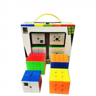 Набор из 4 отличных Кубика Рубика! Бренд: ZXZ. . фото 3