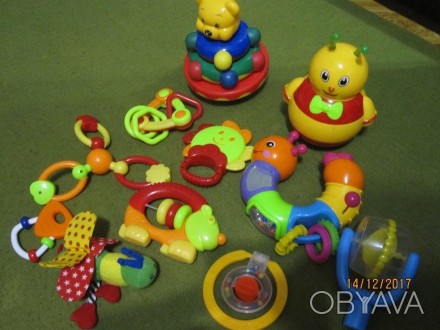 игрушки,погремушки,неваляшки,сюда же погремушка мишка tolo https://www.olx.ua/ob. . фото 1