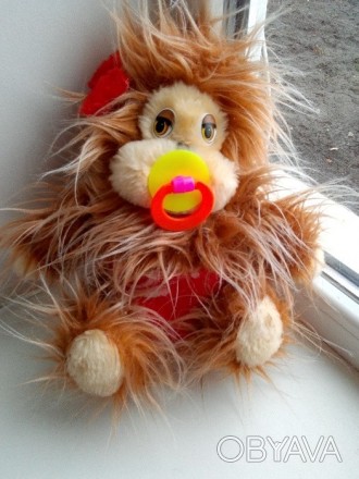 продам мягкую игрушку обезьянка новая. . фото 1