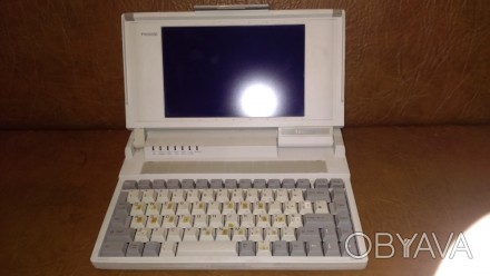 Коллекционный экземпляр ноутбук робочий - Toshiba. . фото 1