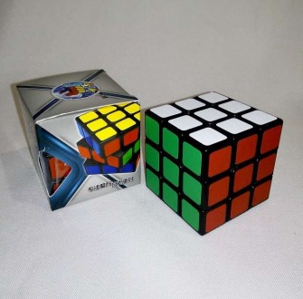 Хороший и доступный по цене кубик Рубика 3х3 известной торговой марки. Качество . . фото 3