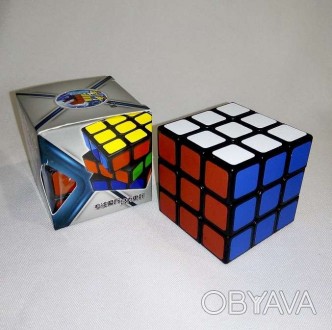 Хороший и доступный по цене кубик Рубика 3х3 известной торговой марки. Качество . . фото 1