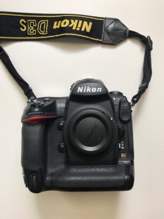 Продам Nikon D3s Body в отличном состоянии! Полный комплект (зарядка, аккумулято. . фото 2