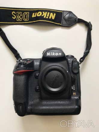 Продам Nikon D3s Body в отличном состоянии! Полный комплект (зарядка, аккумулято. . фото 1