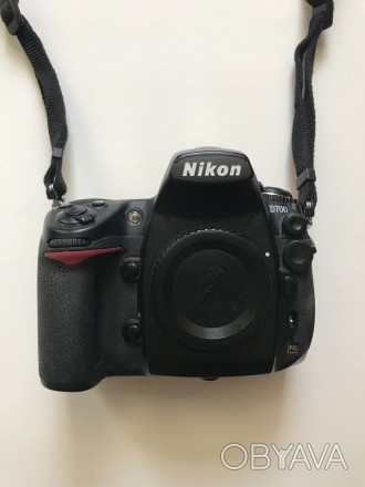 Продам Nikon D 700 Body в хорошем состоянии! Полный комплект (зарядка, аккумулят. . фото 1