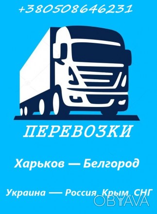 Помогу с перевозкой товаров и грузов из Украины в Россию, Крым, страны СНГ, а та. . фото 1