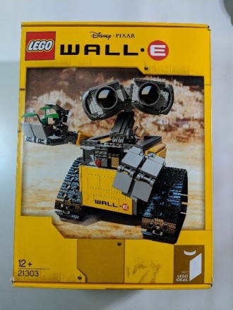 Продам оригинальный конструктор Lego - Робот Wall-E 677 деталей Собирался однажд. . фото 2