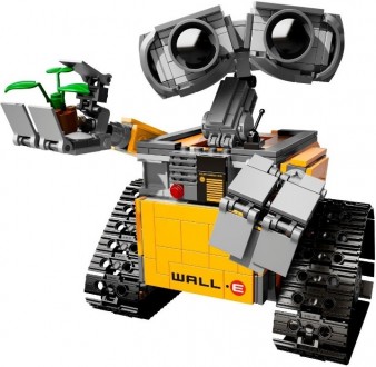 Продам оригинальный конструктор Lego - Робот Wall-E 677 деталей Собирался однажд. . фото 4
