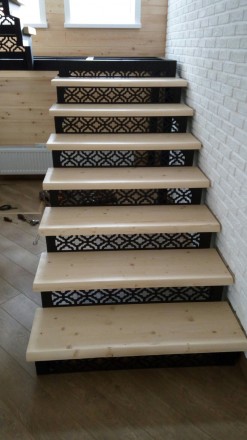 Сходи в будинку мають служити не тільки засобом для пересування між рівнями, але. . фото 3