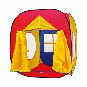 Детская игровая палатка-домик Волшебный Домик 3516

Вставки из сетчатого матер. . фото 4