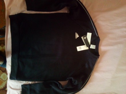 ADIDAS SWEET TOP, оригинал, новый в упаковке, не сток, черный, вышитый логотип, . . фото 6