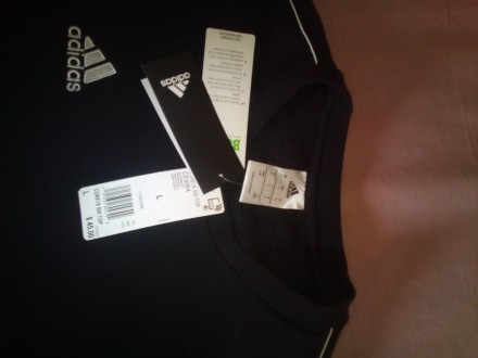 ADIDAS SWEET TOP, оригинал, новый в упаковке, не сток, черный, вышитый логотип, . . фото 4