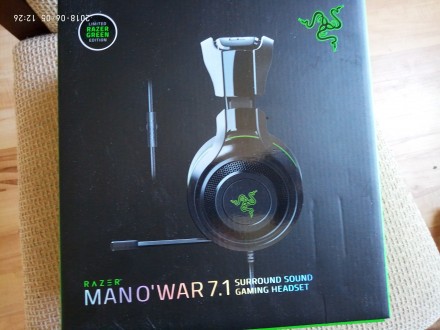 Наушники игровые Razer Man O'War 7.1 объемное звучание.
Продаю поскольку слишко. . фото 4