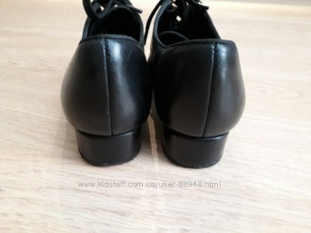 Туфли для бальных танцев GALEX , стандарт, длина стельки 22 см. Состояние отличн. . фото 4