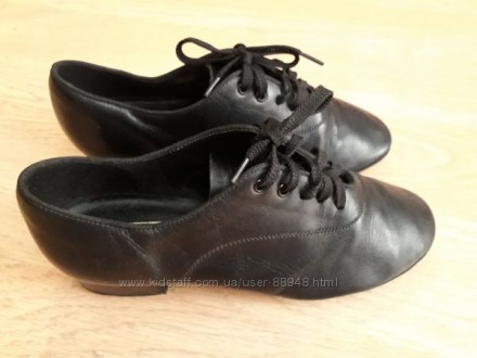 Туфли для бальных танцев GALEX , стандарт, длина стельки 22 см. Состояние отличн. . фото 3