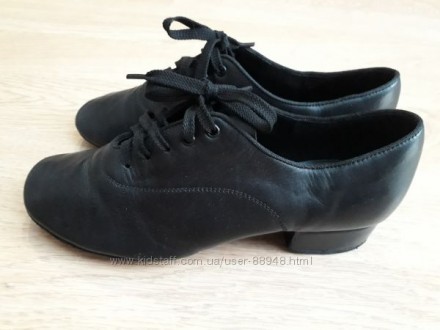 Туфли для бальных танцев GALEX , стандарт, длина стельки 22 см. Состояние отличн. . фото 5