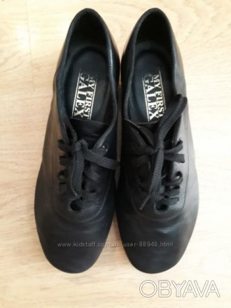 Туфли для бальных танцев GALEX , стандарт, длина стельки 22 см. Состояние отличн. . фото 1