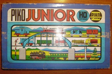 Продам набор железной дороги PIKO Junior, масштаб НО, 1:87. Ширина колеи 16,5 мм. . фото 3