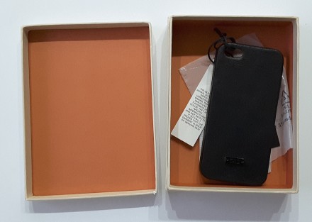 Эксклюзивный кожаный чехол, накладка на телефон от дорогостоящего бренда Maison . . фото 7