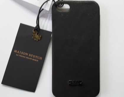 Эксклюзивный кожаный чехол, накладка на телефон от дорогостоящего бренда Maison . . фото 4