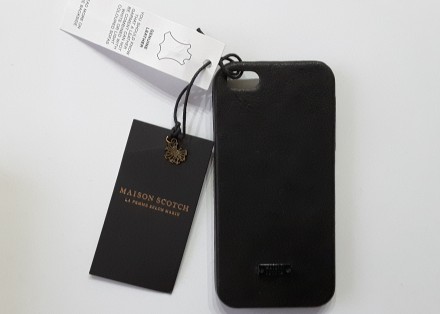 Эксклюзивный кожаный чехол, накладка на телефон от дорогостоящего бренда Maison . . фото 2