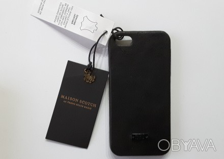 Эксклюзивный кожаный чехол, накладка на телефон от дорогостоящего бренда Maison . . фото 1