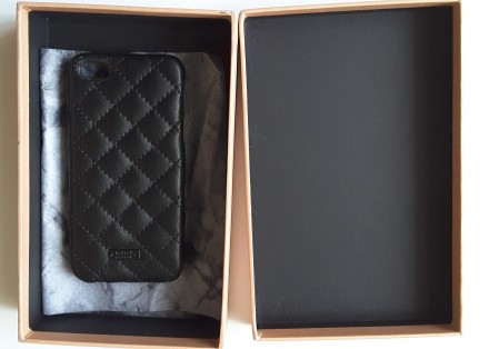 Эксклюзивный кожаный чехол, накладка на телефон от дорогостоящего бренда Maison . . фото 3