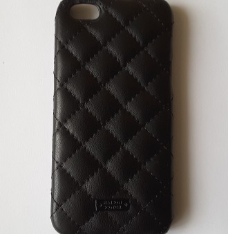 Эксклюзивный кожаный чехол, накладка на телефон от дорогостоящего бренда Maison . . фото 2