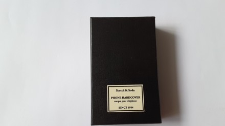 Эксклюзивный кожаный чехол, накладка на телефон от дорогостоящего бренда Scotch&. . фото 9