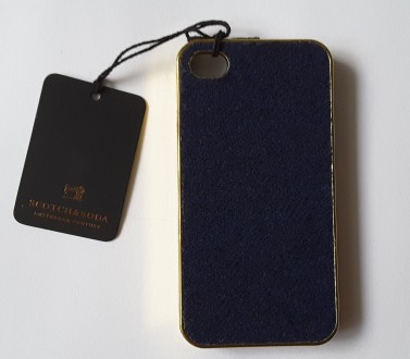 Эксклюзивный кожаный чехол, накладка на телефон от дорогостоящего бренда Scotch&. . фото 3
