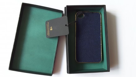 Эксклюзивный кожаный чехол, накладка на телефон от дорогостоящего бренда Scotch&. . фото 2