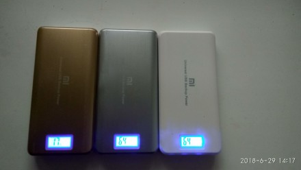 Портативный аккумулятор Power Bank Xiaomi Mi 50000mAh (2 USB) + LED фонарь
Univ. . фото 2