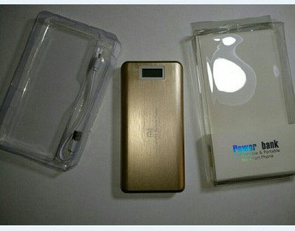 Портативный аккумулятор Power Bank Xiaomi Mi 50000mAh (2 USB) + LED фонарь
Univ. . фото 3
