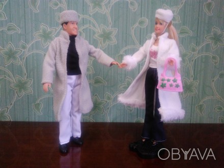 Набор кукол "Романтическая Зима" - это влюбленная пара, они прекрасно смотрятся . . фото 1