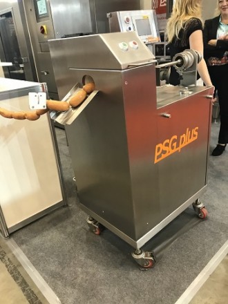 Автоматический перевязчик  A.Borgo предназначено для связывания колбасных продук. . фото 2