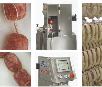 Автоматический перевязчик  A.Borgo предназначено для связывания колбасных продук. . фото 5