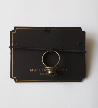 Эксклюзивное колечко под бронзу с чёрным ониксом от дорогостоящего бренда Maison. . фото 4