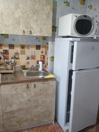 1к квартира в пригороде под Одессой в Фонтанке-3.кухня укомплектована,бойлер,душ. . фото 5