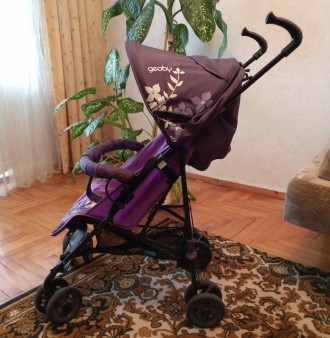 Прогулочная коляска Geoby D208R отлично подойдет для летних прогулок с малышом. . . фото 2