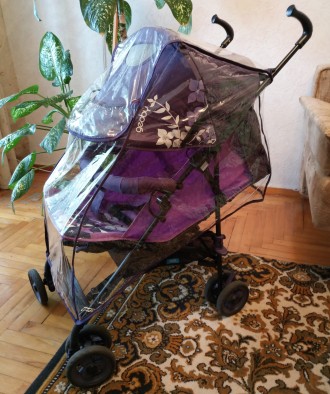 Прогулочная коляска Geoby D208R отлично подойдет для летних прогулок с малышом. . . фото 9