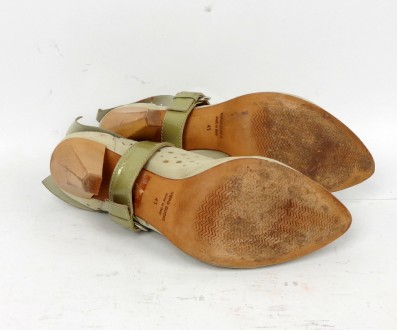 Туфли фирменные кожаные VERO CUOIO (ЖТ – 002) 41 - 42 размер

Редчайшие оригин. . фото 8