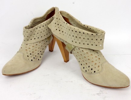 Туфли фирменные кожаные VERO CUOIO (ЖТ – 002) 41 - 42 размер

Редчайшие оригин. . фото 3