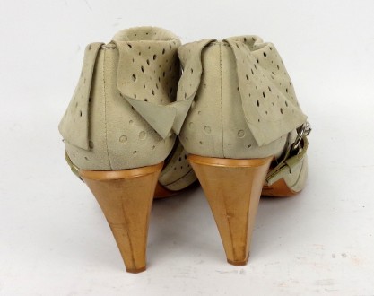 Туфли фирменные кожаные VERO CUOIO (ЖТ – 002) 41 - 42 размер

Редчайшие оригин. . фото 6