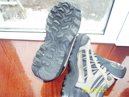 Кроссовки для активного отдыха .Целые ,идеальная подошва ,23 см по стельке (4) 3. . фото 7