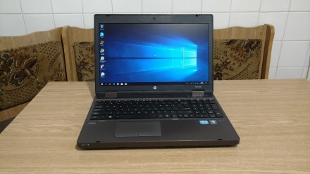 HP Probook 6570b, 15.6", i5-3210M, 8GB, 500GB. ліц.Win 10. Гарантія

Екран ― 1. . фото 2