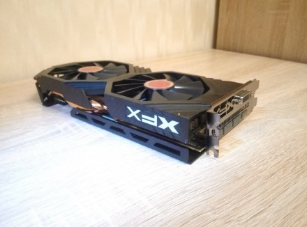 Продам видеокарту XFX Radeon RX 580 8 GB 
Объем памяти 8Gb ;
частота GPU: 1386. . фото 7
