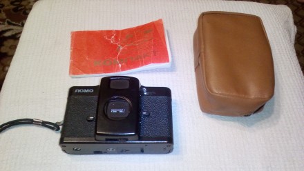 Фотоаппарат с паспортом и чехлом.Вышлю по предоплате н.п. . фото 5