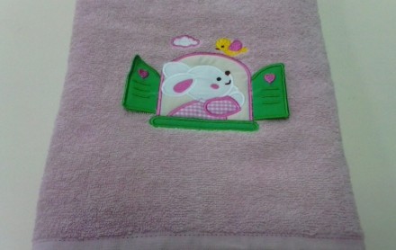 Детское мягкое махровое полотенце с забавным рисунком, очень мягкое на ощупь. Вы. . фото 11